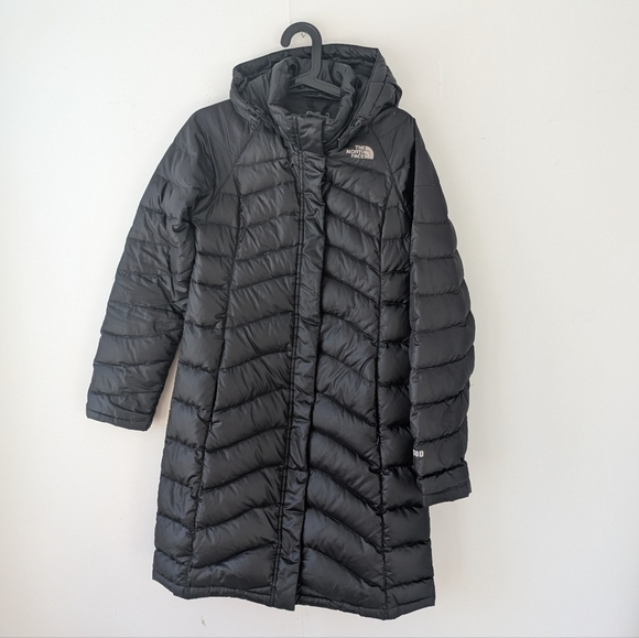 The North Face Jackets & Blazers - 2011 The North Face 600 Women's Black Hooded Down Puffer Coat